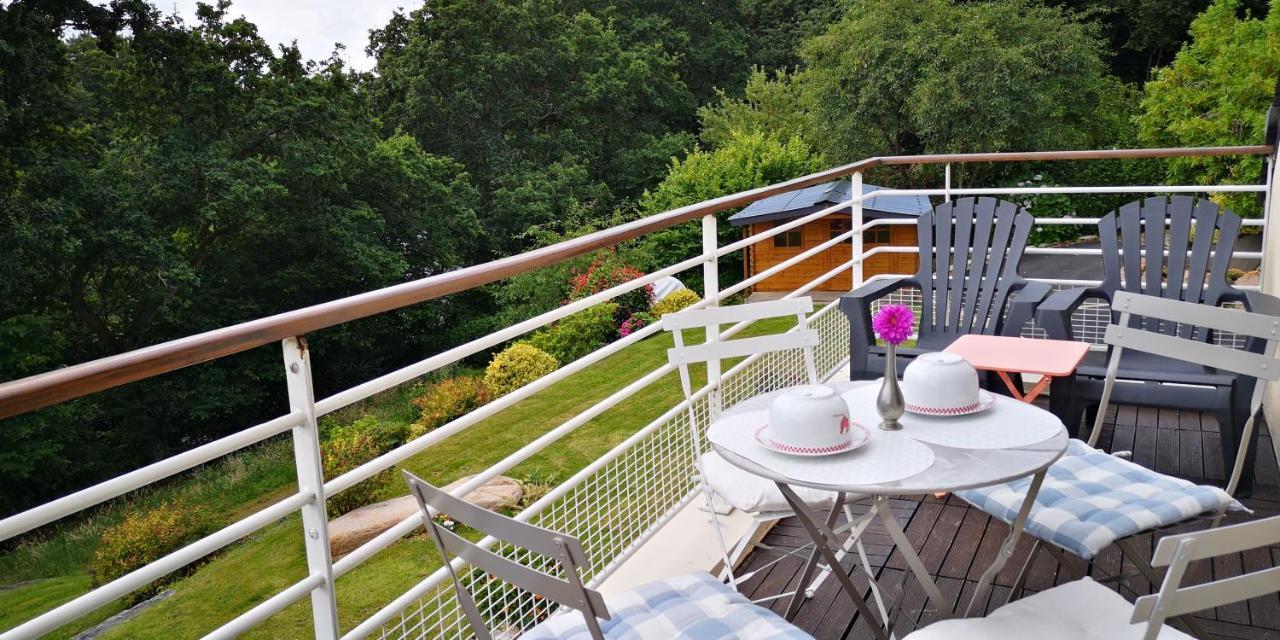 Grande Chambre Sdb Privee Avec Balcon Lannion Ngoại thất bức ảnh